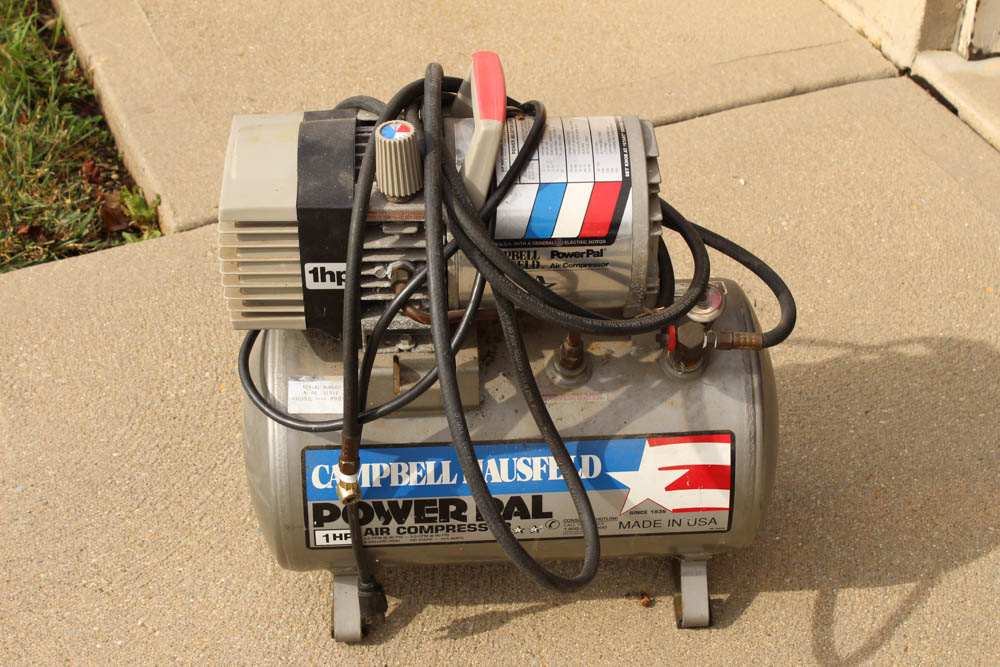Campbell Hausfeld Power Pal Air Compressor EBTH